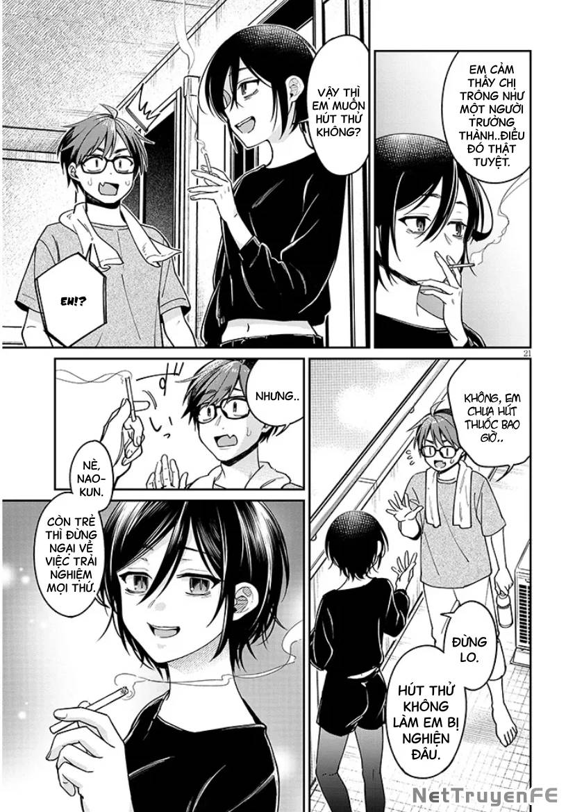 Kusetsuyo Kanojo Wa Toko Ni Izanau - 6.2 - /uploads/20241111/5bf70e047657a2d0e301c06fa4322d30/chapter_6.2/page_5.jpg