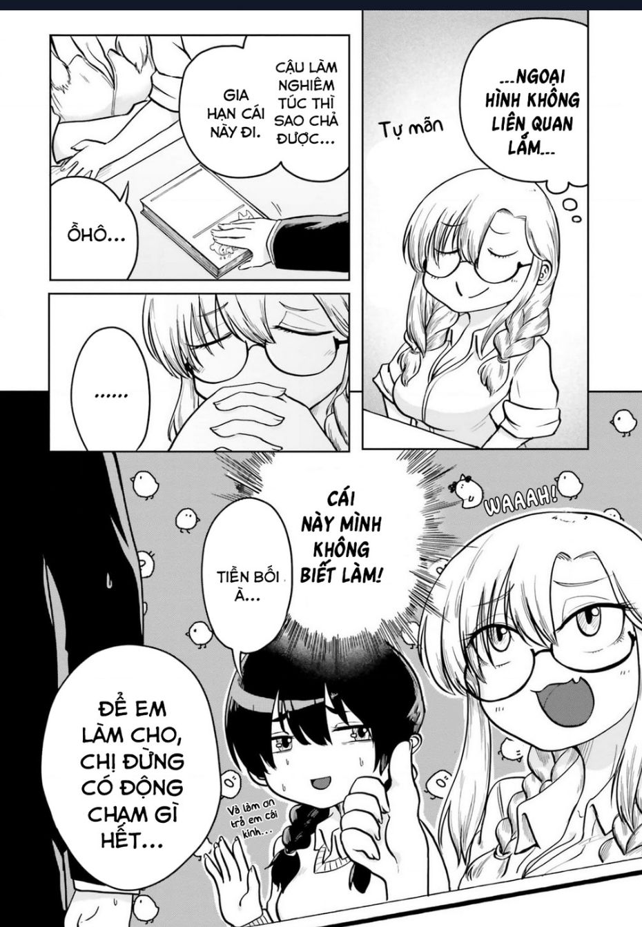 Cô Nàng Hồ Ly Katabami-San - 4 - /uploads/20241121/f23e0f168b8fb74a38690714c3c4998c/chapter_4/page_3.jpg