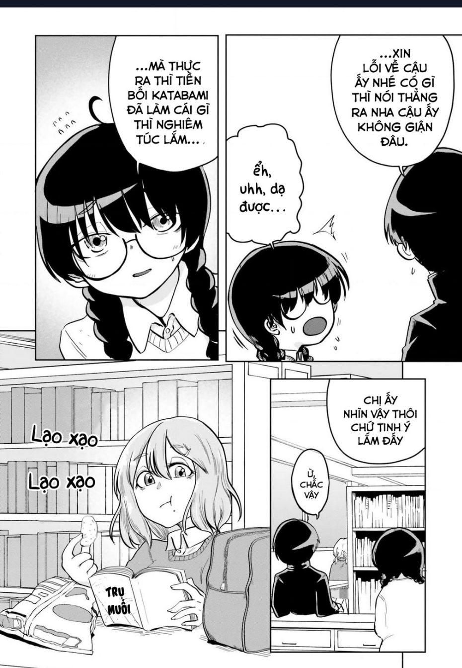 Cô Nàng Hồ Ly Katabami-San - 4 - /uploads/20241121/f23e0f168b8fb74a38690714c3c4998c/chapter_4/page_5.jpg